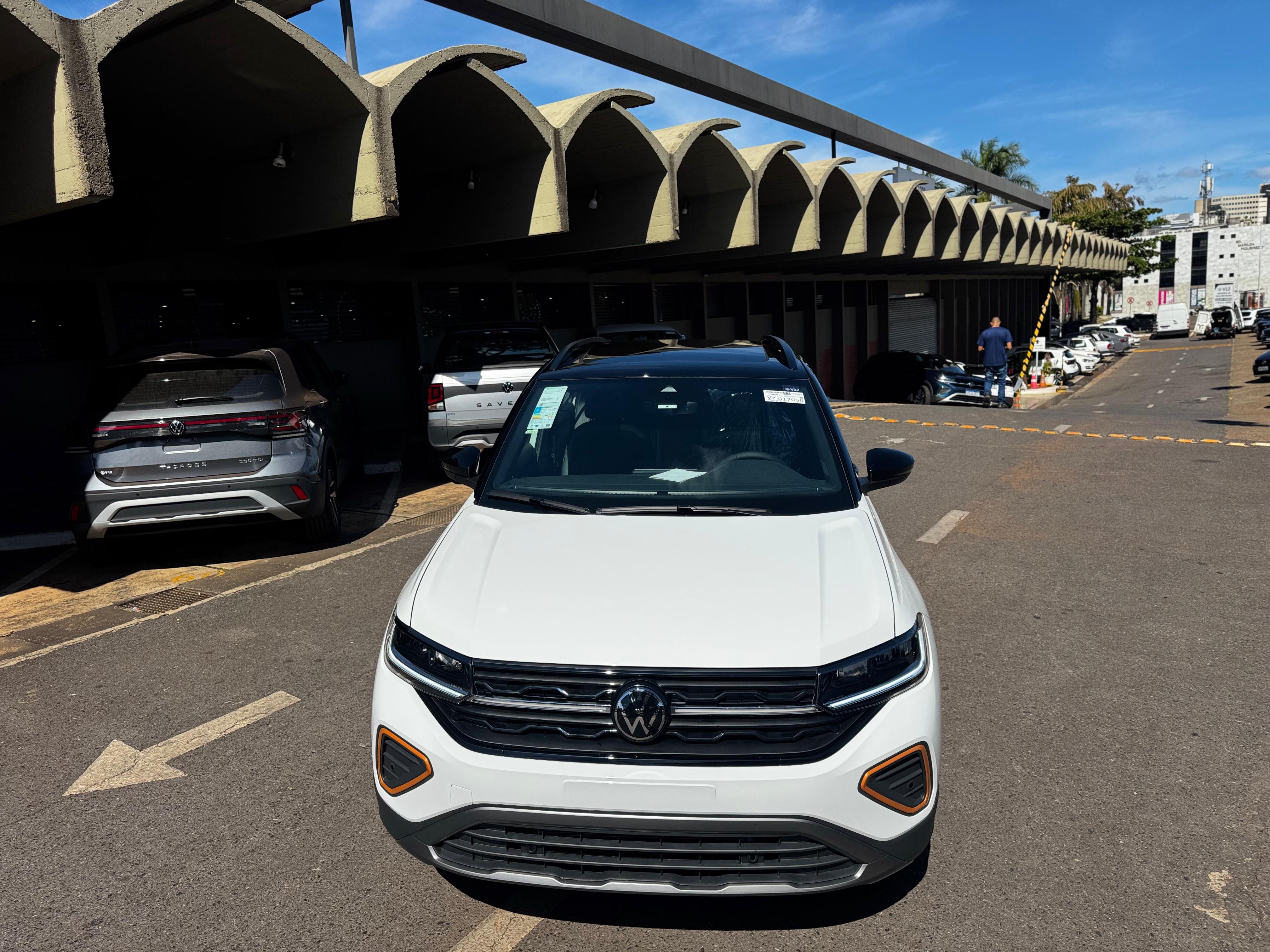 ilustração do Novo T-Cross